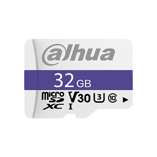 MICRO SD DAHUA CLASS 10 32GB FOR VIDEO SURVEILLANCE MICRO SD DAHUA CLASS 10 32GB FOR VIDEO SURVEILLANCE